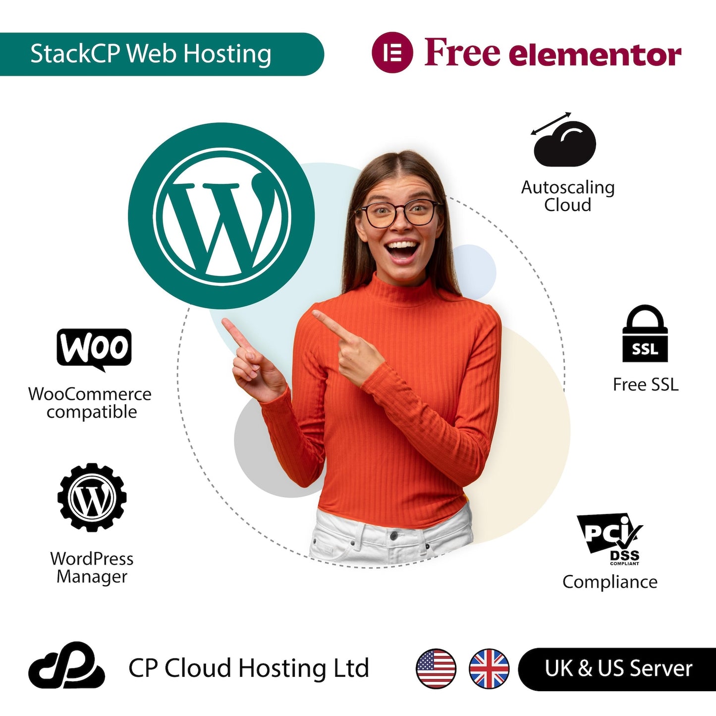 Free 5 Years Web Hosting with Any .com / .co.uk 1 Year Domain Registration ssl, Cdn Website Builder are Included.
