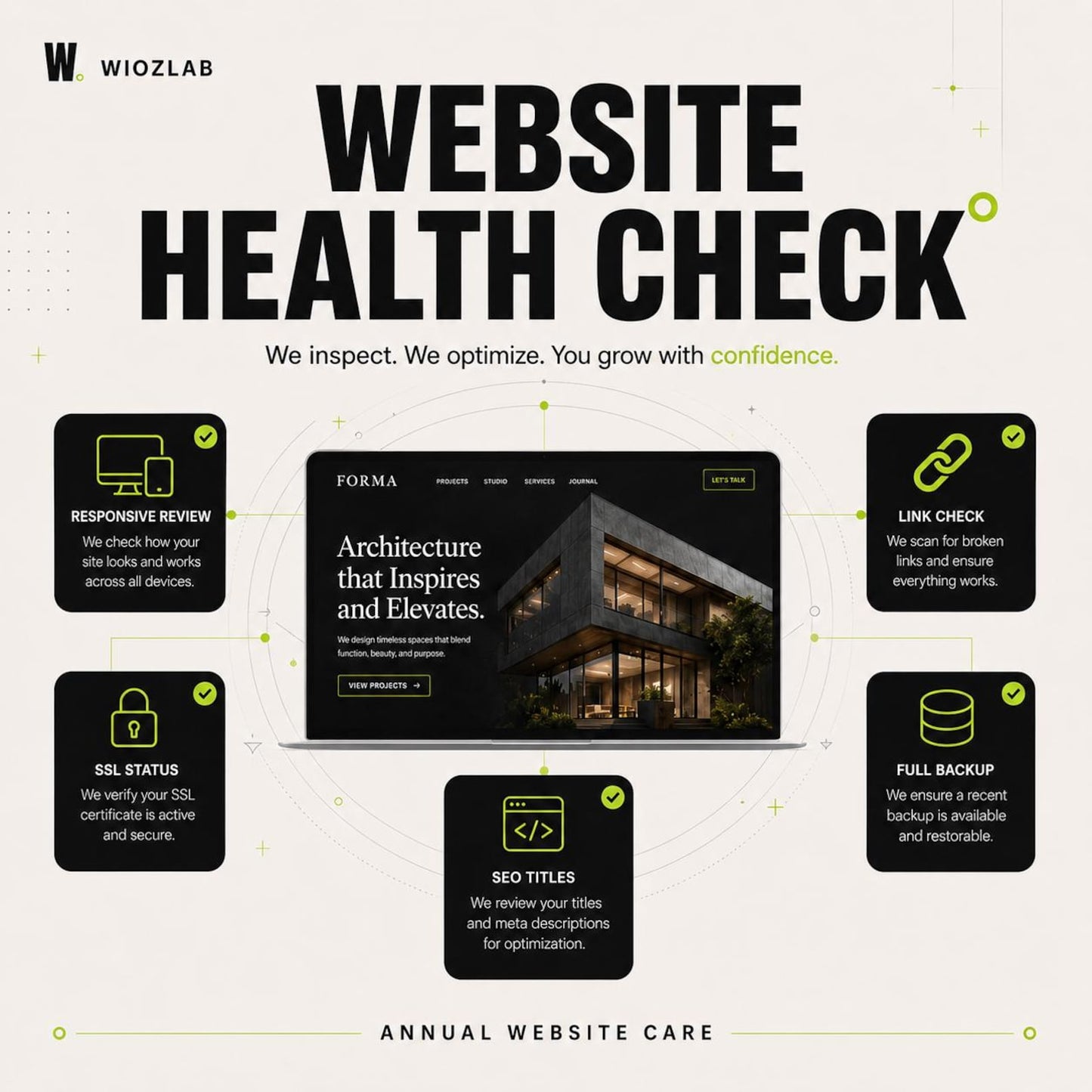 Annual Website Refresh | Domain, SSL & Managed Hosting Renewal